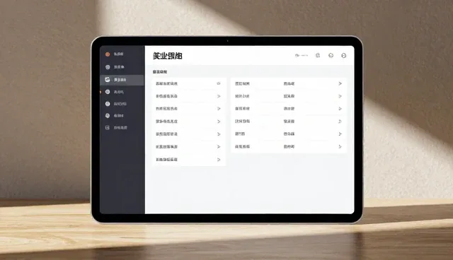 智能美业管理系统在不同场景中的系统集成应用分析